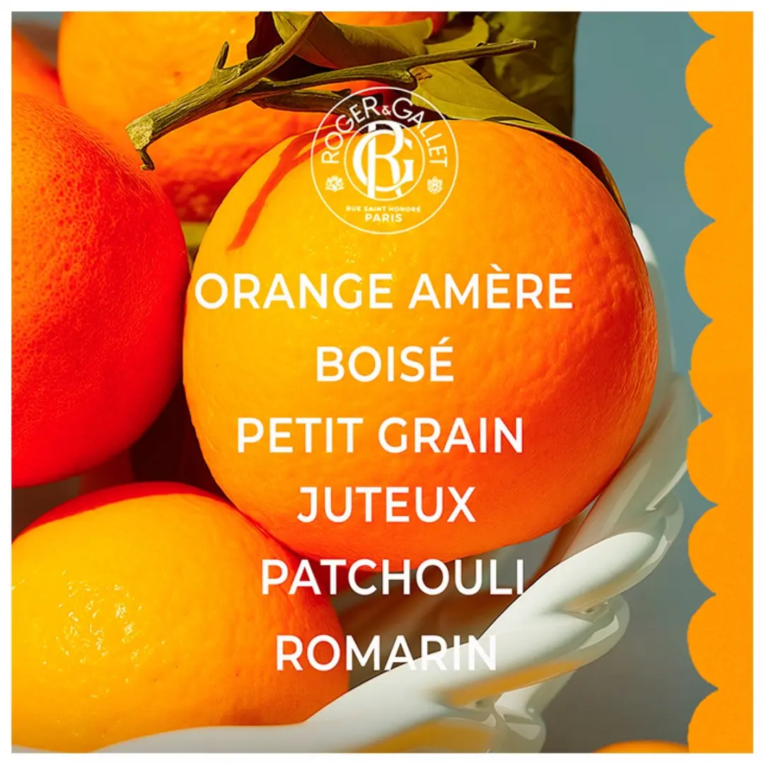 Roger & Gallet Bois d'Orange EDT 100ml