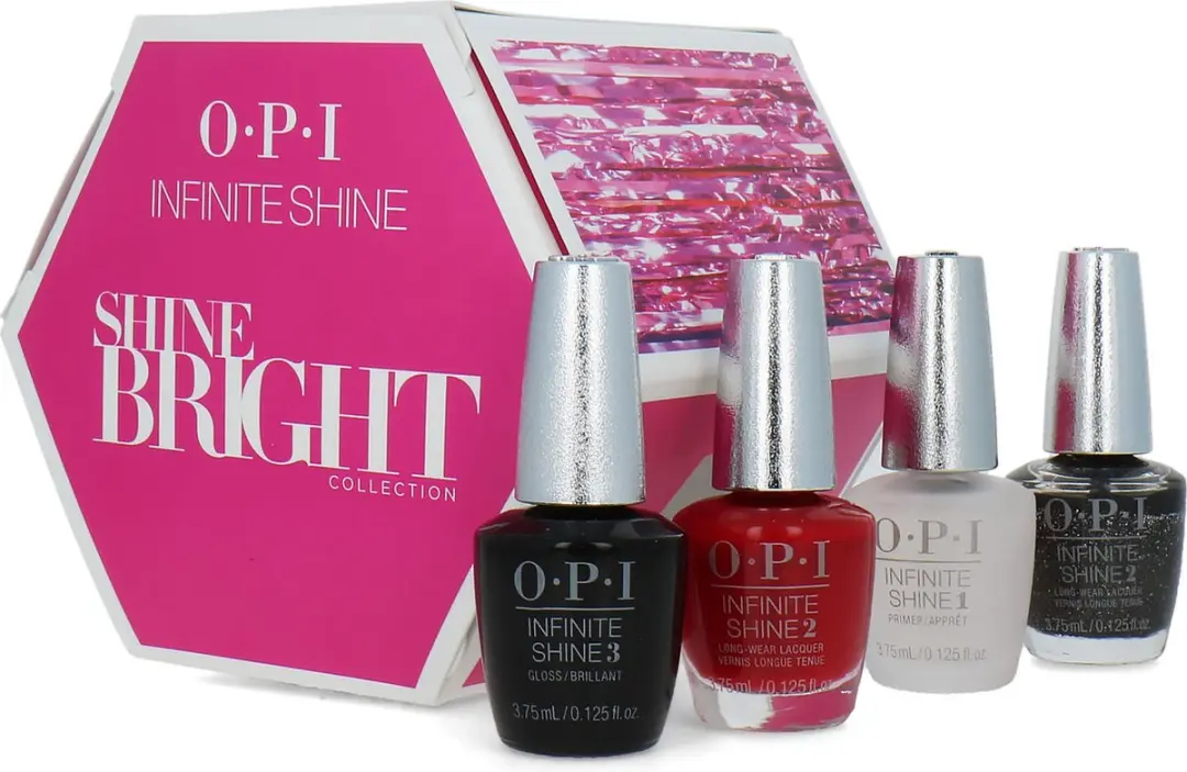 O.P.I Infinite Shine Bright Cadeauset
