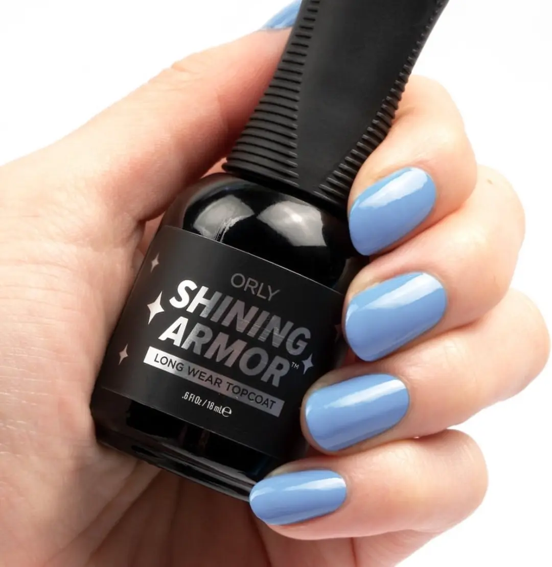 Orly Shining Armor Topcoat Clear 18ml