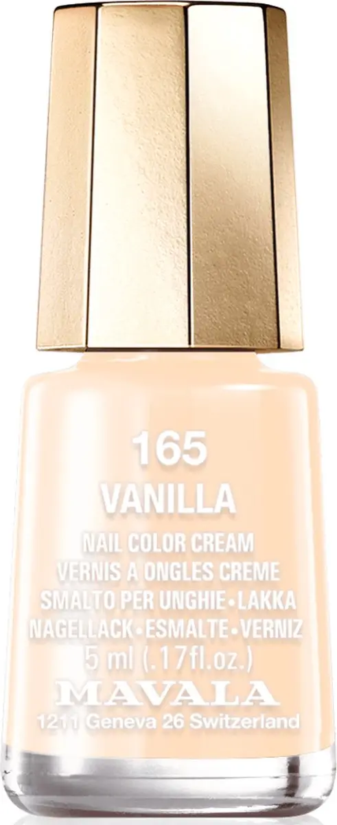 Mavala Mini Color 165 Vanilla - 5ml