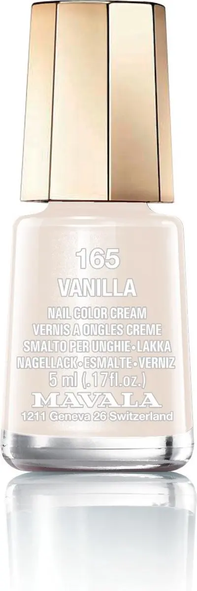 Mavala Mini Color 165 Vanilla