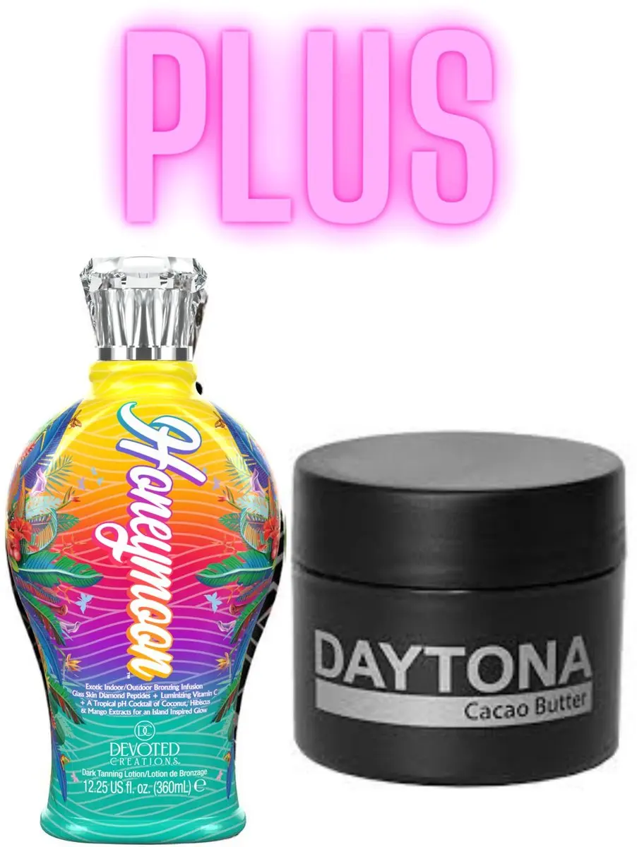 Devoted Creations Honeymoon 360ml PLUS Daytona Cacao Butter 100ml