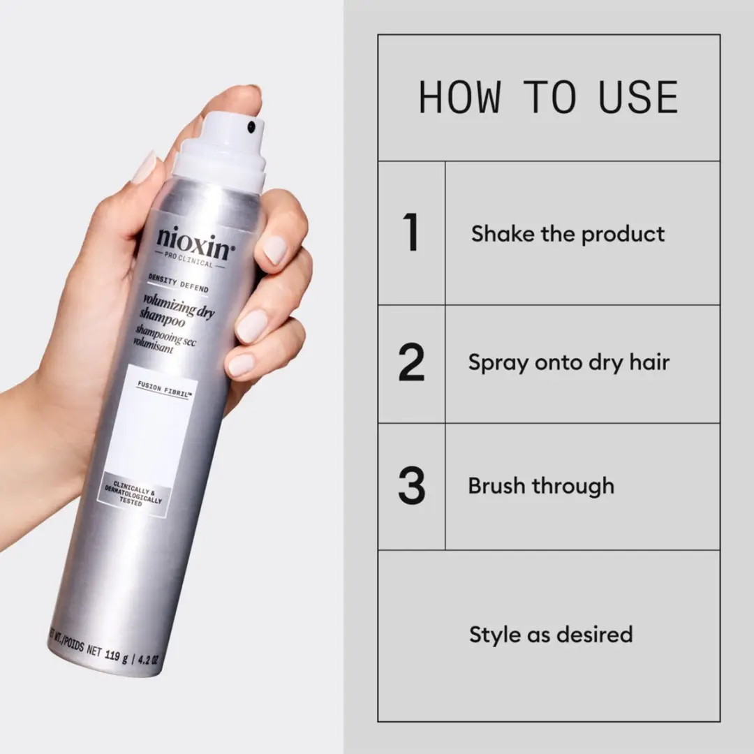 Nioxin Volumizing Droogshampoo 180ml