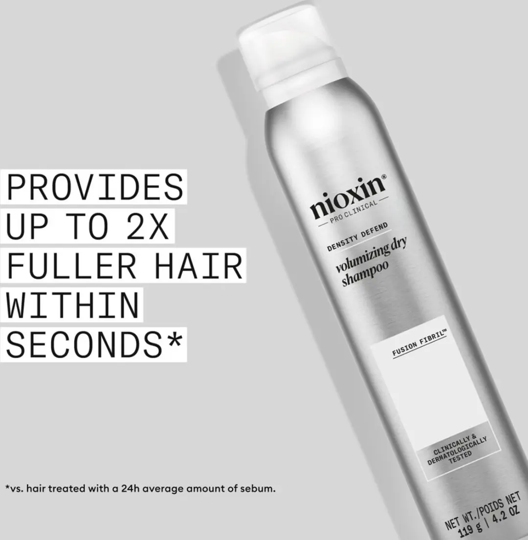 Nioxin Volumizing Droogshampoo 180ml