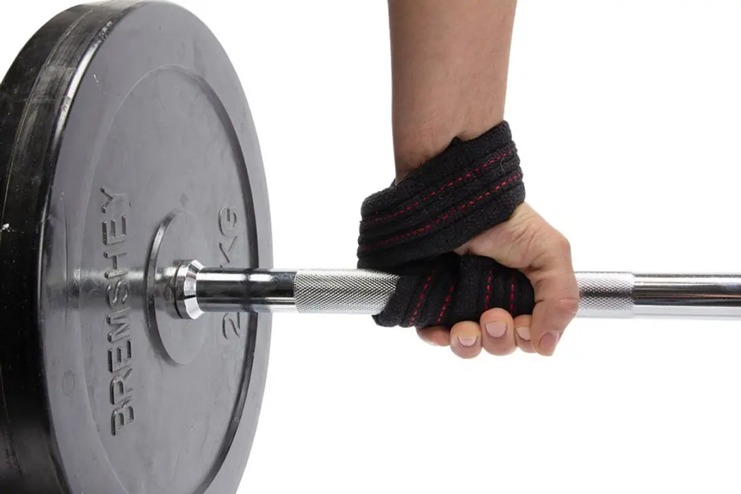 Gorilla Wear Hardcore Lifting Straps - 2 Stuks - Zwart