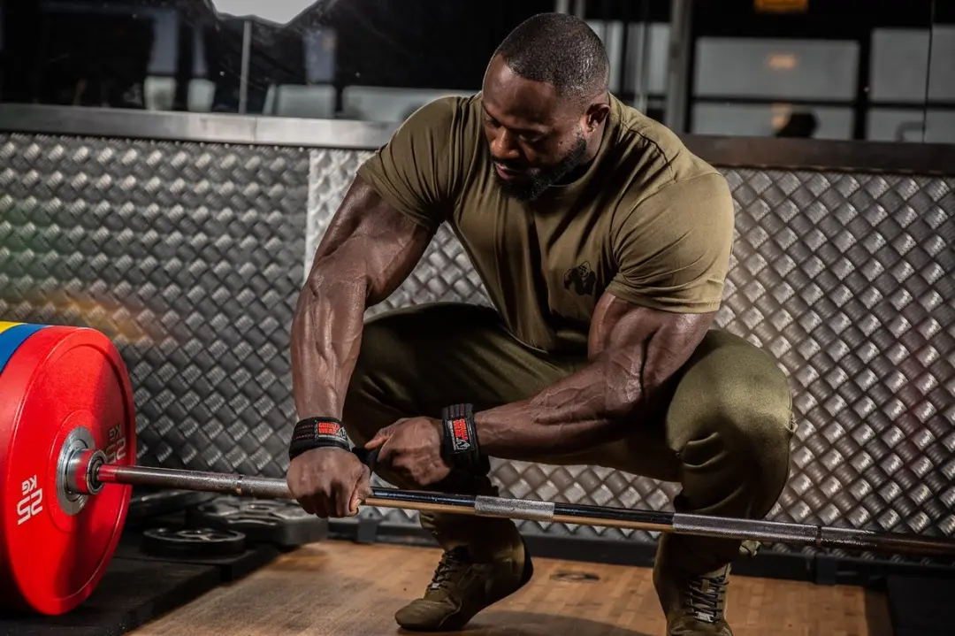 Gorilla Wear Hardcore Lifting Straps - 2 Stuks - Zwart