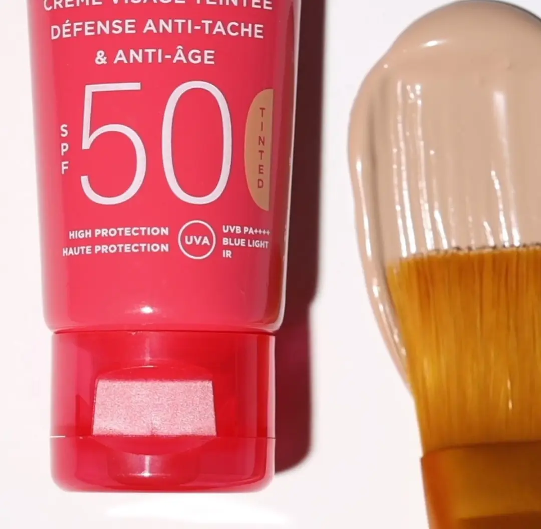 Apivita Bee Sun Safe Defense Tinted Face Cream SPF50 50ml