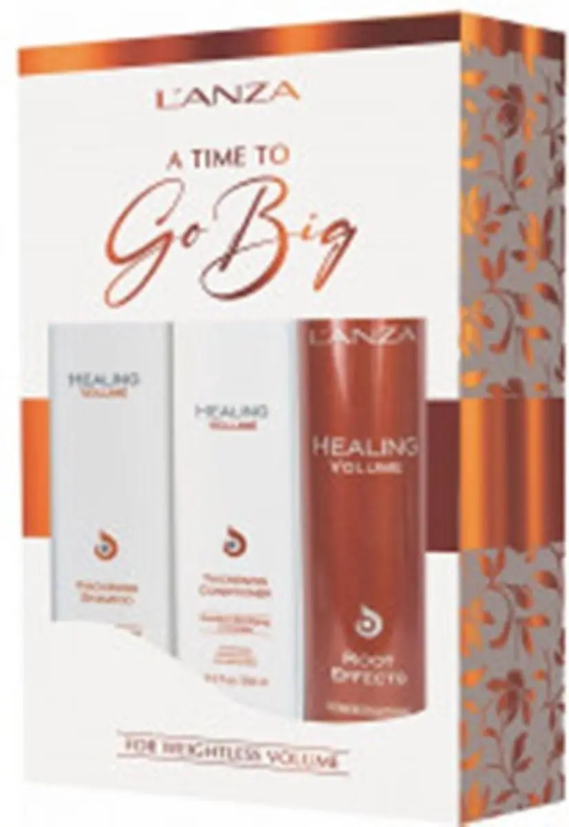L'Anza Healing Volume Set