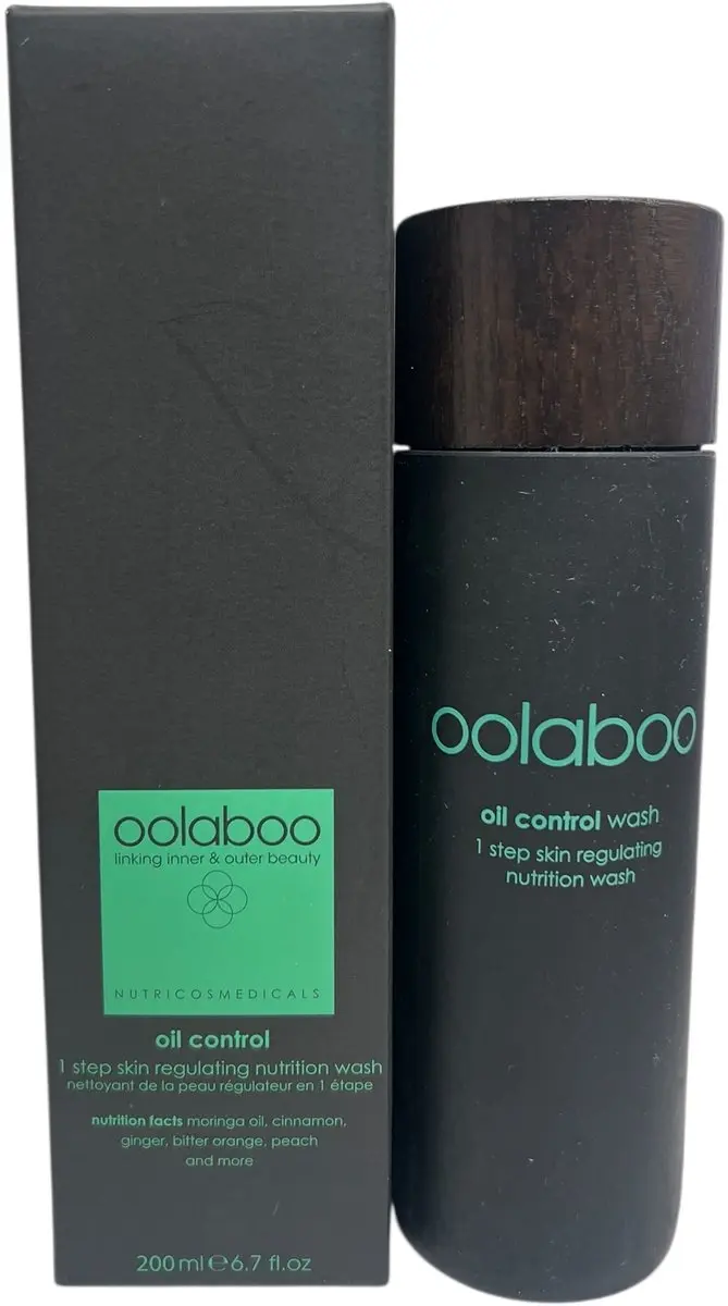 Oolaboo Oil Control Wash 200ml - 2x400ml
