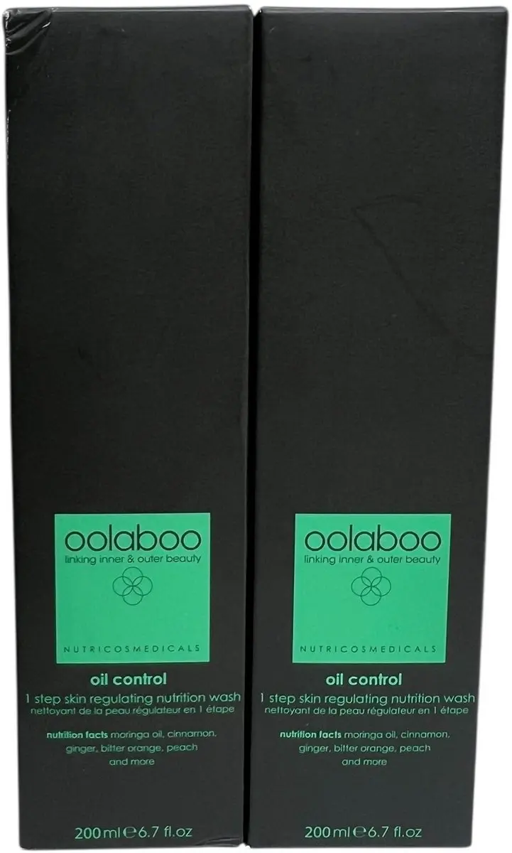 Oolaboo Oil Control Wash 200ml