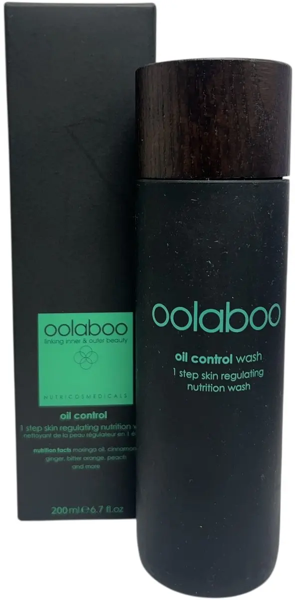 Oolaboo Oil Control Wash 200ml - 2x400ml