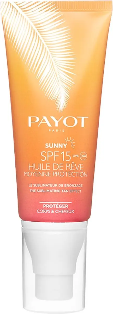 Payot Sunny SPF 15 Zonneolie 100ml