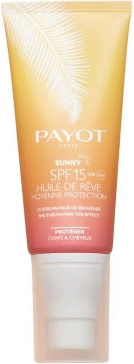 Payot Sunny SPF 15 Zonneolie 100ml