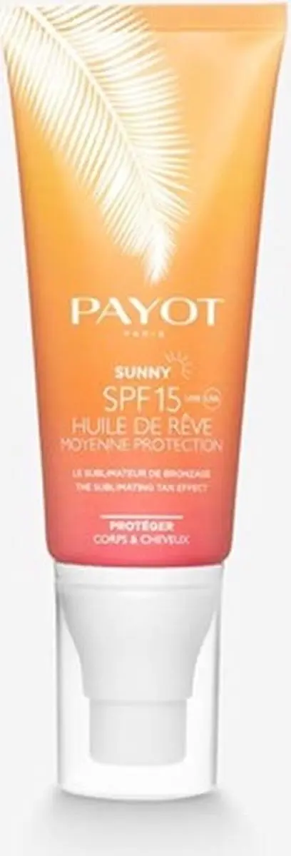 Payot Sunny SPF 15 Zonneolie 100ml - afbeelding 6 van 6
