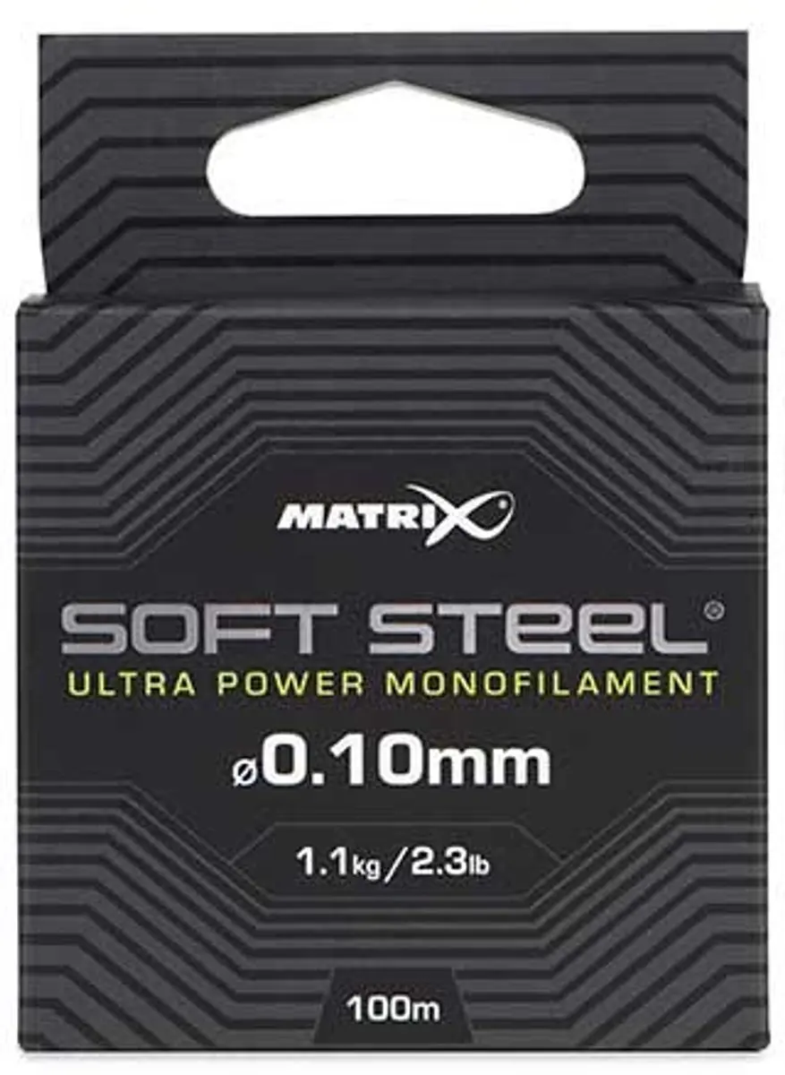 Matrix Soft Steel Ultra Power Monofilament 0.18mm
