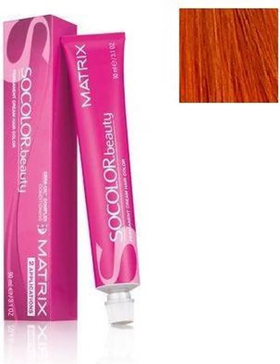Matrix SOCOLOR.BEAUTY Blond 90ml 8RC Lichtblond Rood Koper