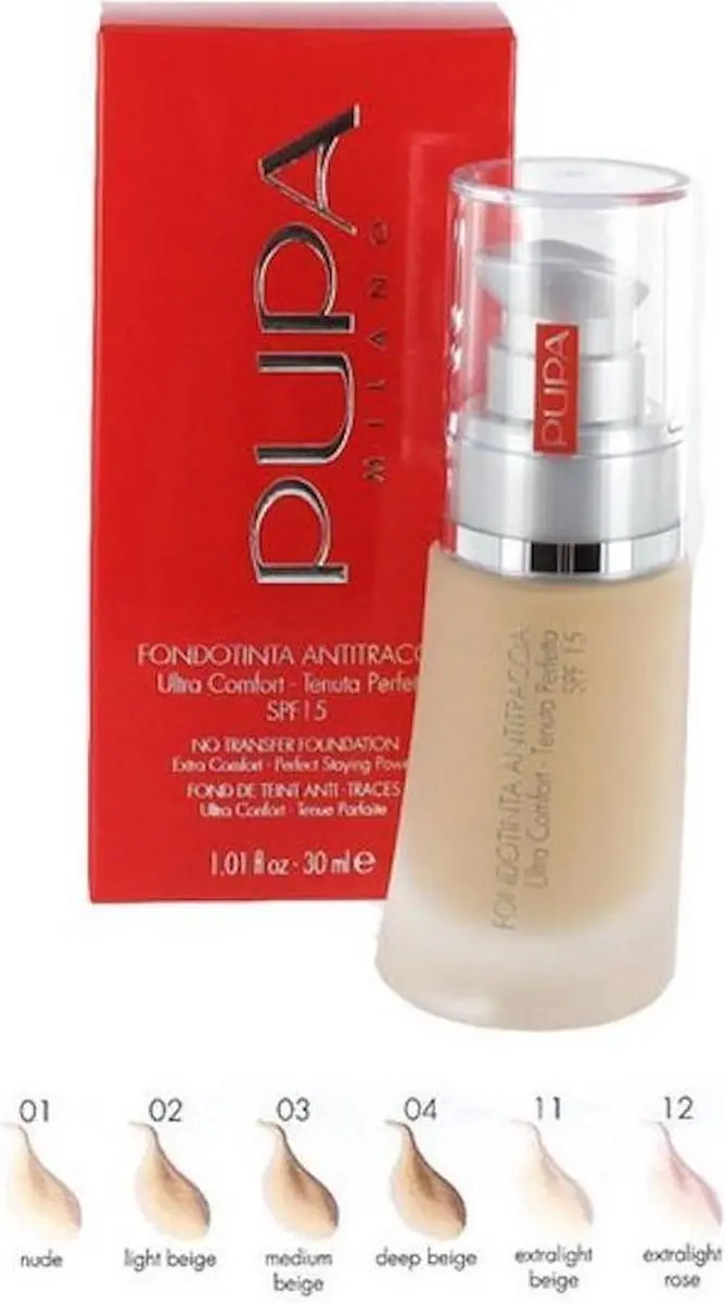 Pupa Milano Antitraccia Foundation 12