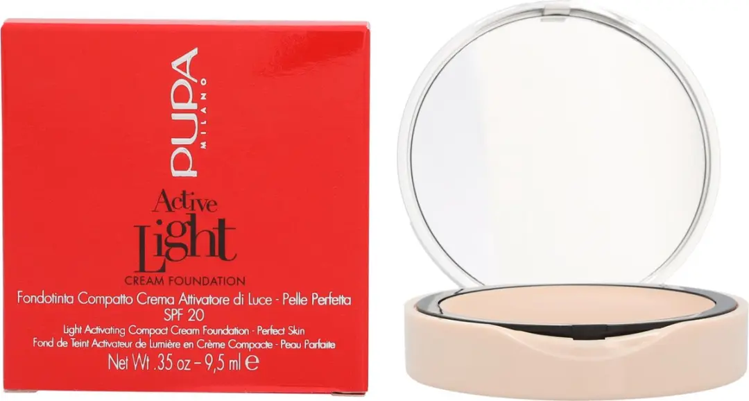 Pupa Milano Active Light Cream Foundation 020 Light Beige