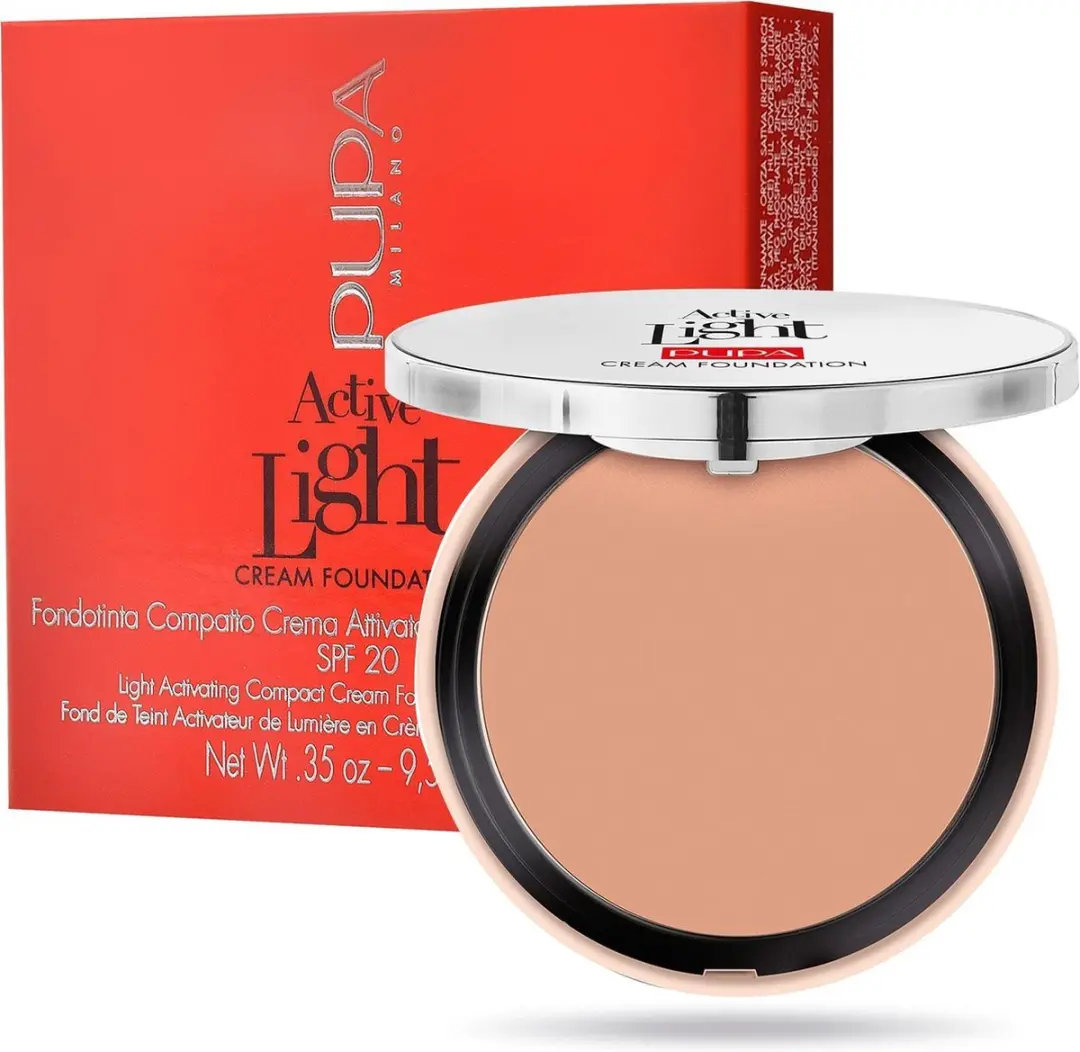Pupa Milano Active Light Cream Foundation 020 Light Beige