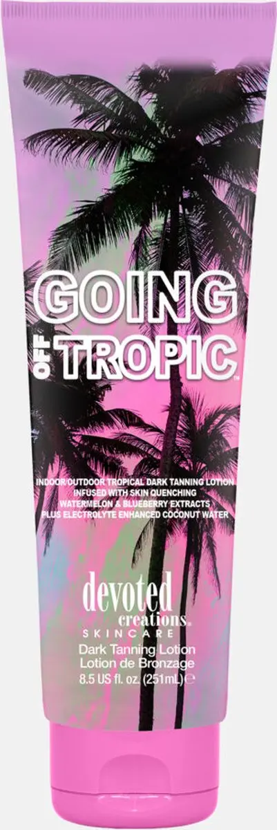 Devoted Creations Going OFF Tropic Bodycrème 250ml