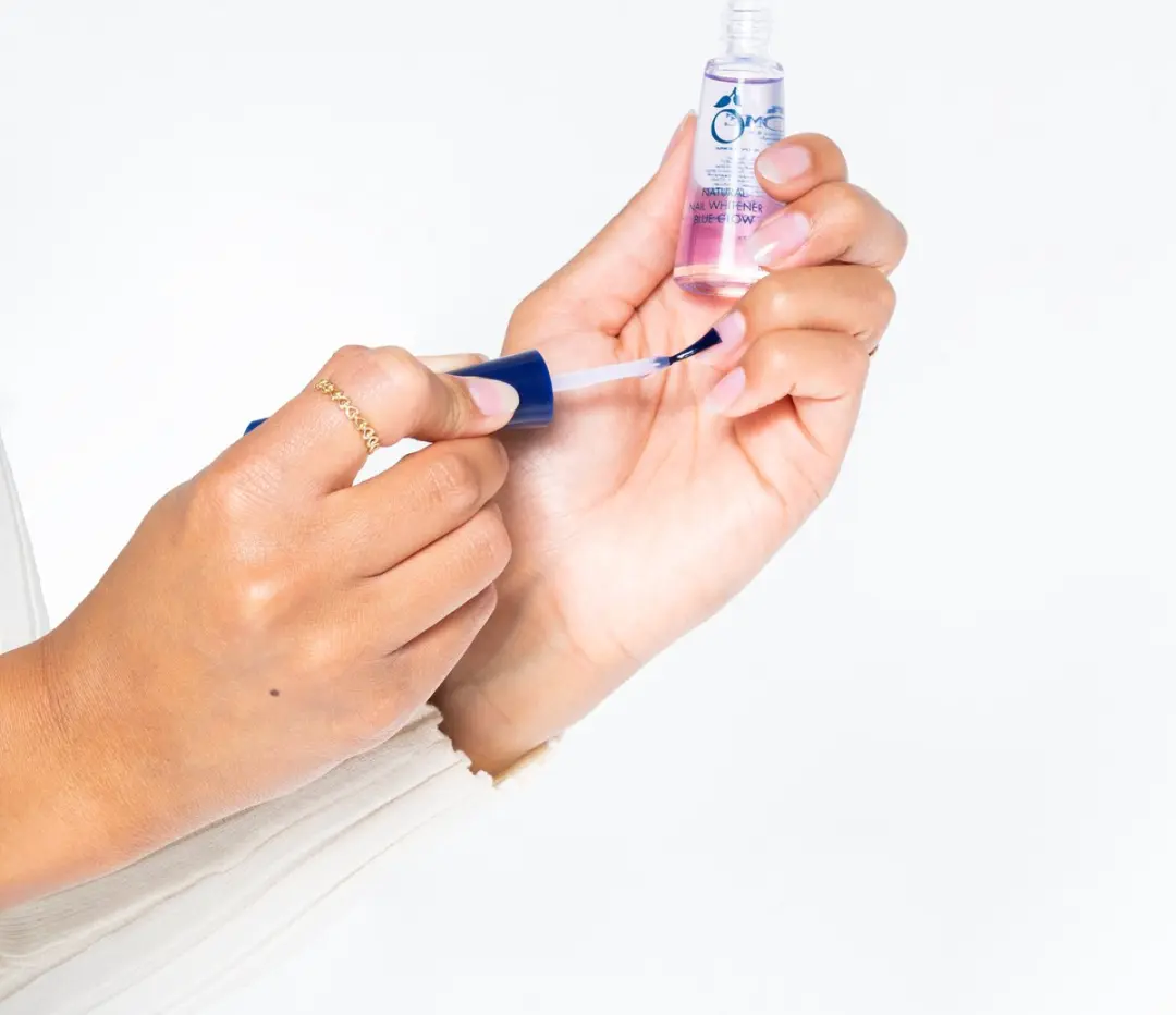 Herome Natural Nail Whitener Blue Glow - 10ml