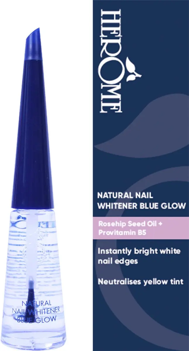Herome Natural Nail Whitener Blue Glow