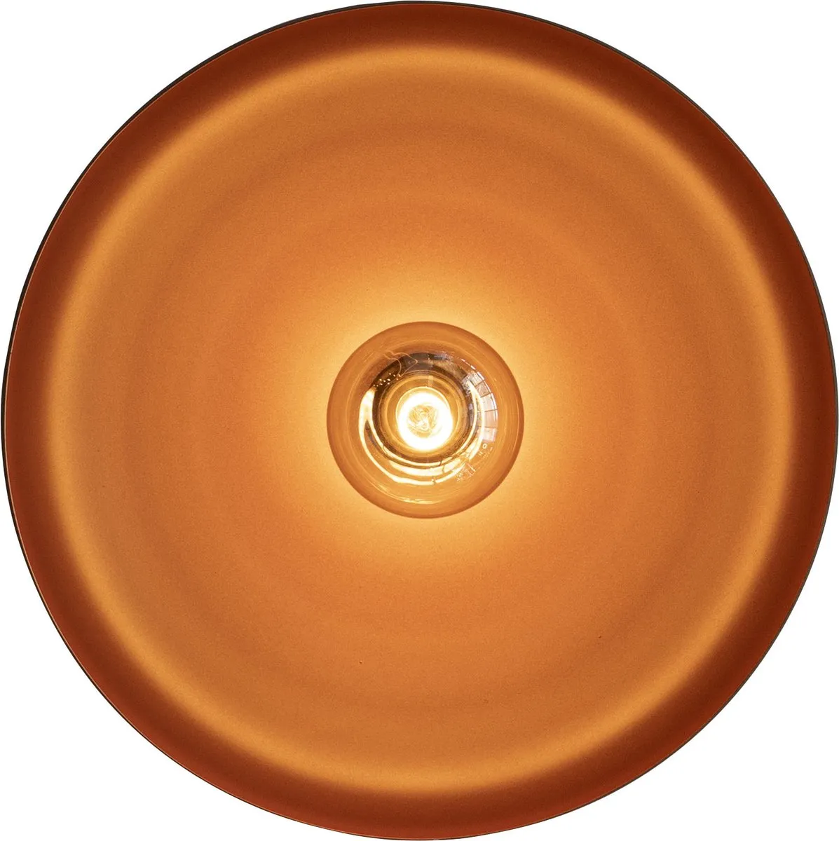 Eglo Mogano Plafondlamp E27 Ø40cm - Zwart/Koper