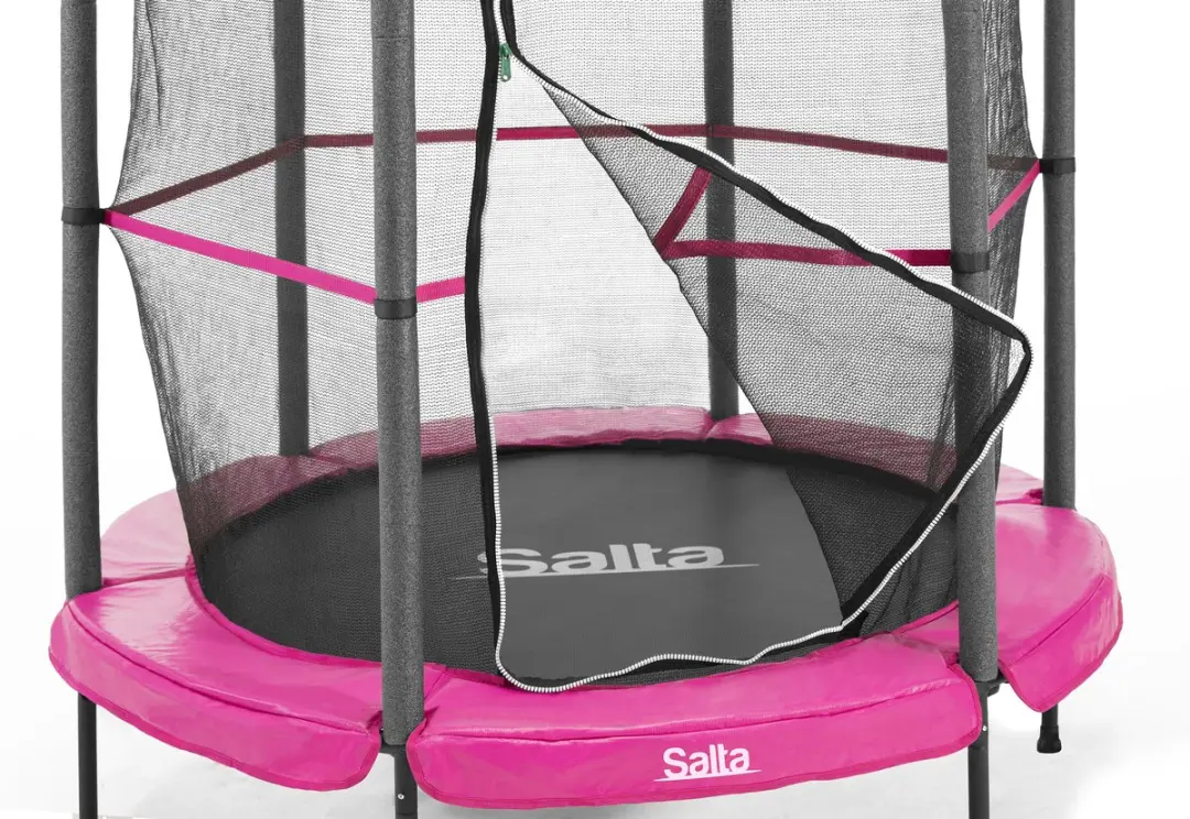 Salta Junior Trampoline 140cm - Roze - afbeelding 6 van 6