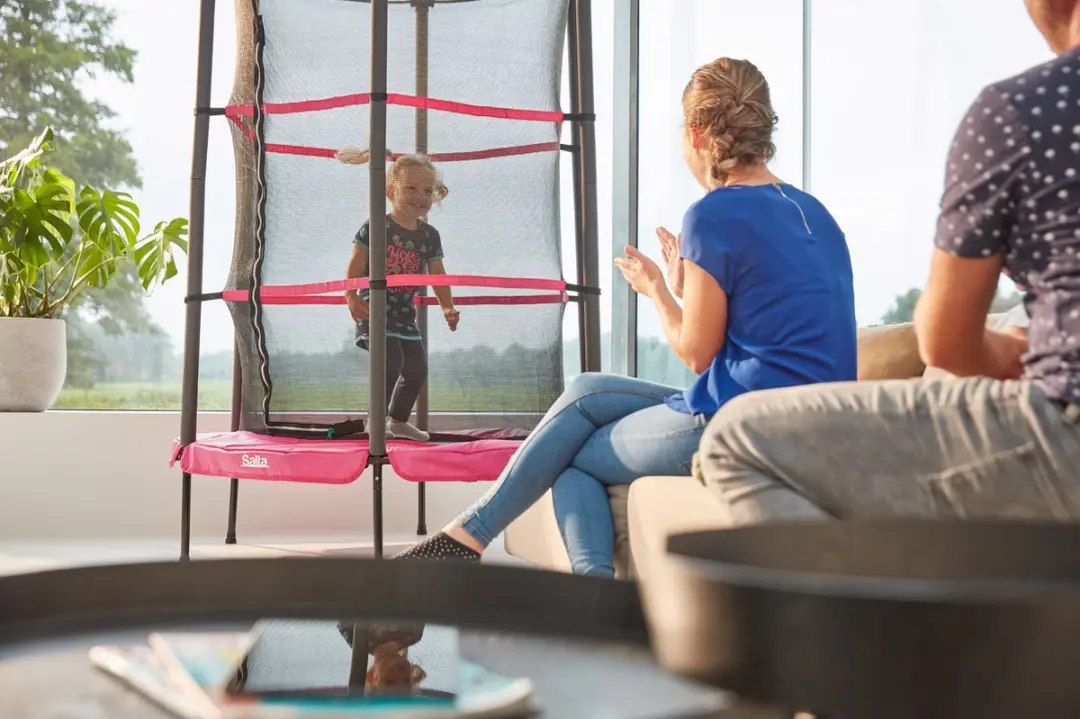 Salta Junior Trampoline 140cm - Roze