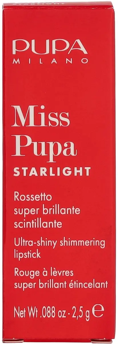 Pupa Milano Miss Pupa Starlight 702 Gorgeous Grace Oogschaduw - 2,5 g - Bruin