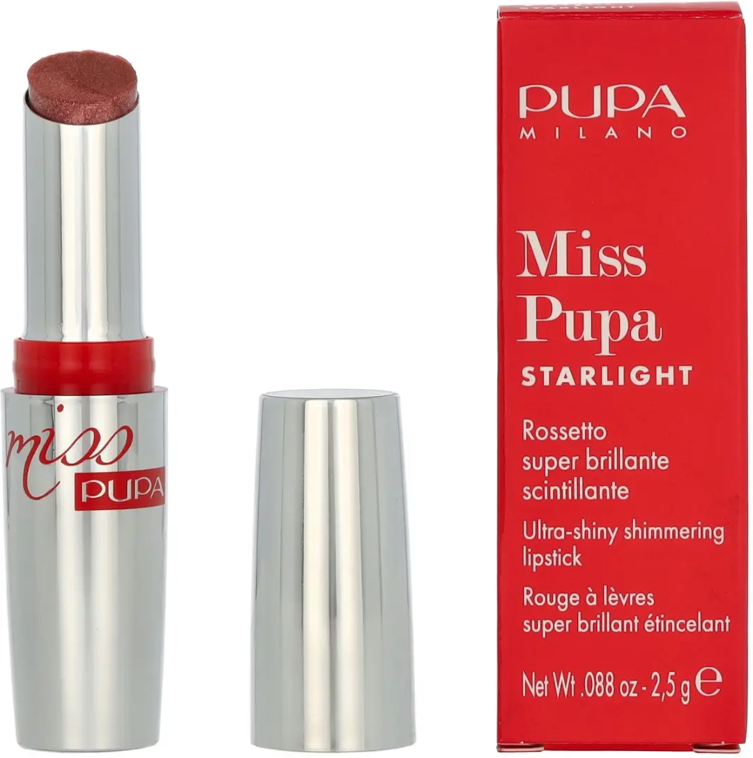 Pupa Milano Miss Pupa Starlight 702 Gorgeous Grace Oogschaduw - 2,5 g - Bruin