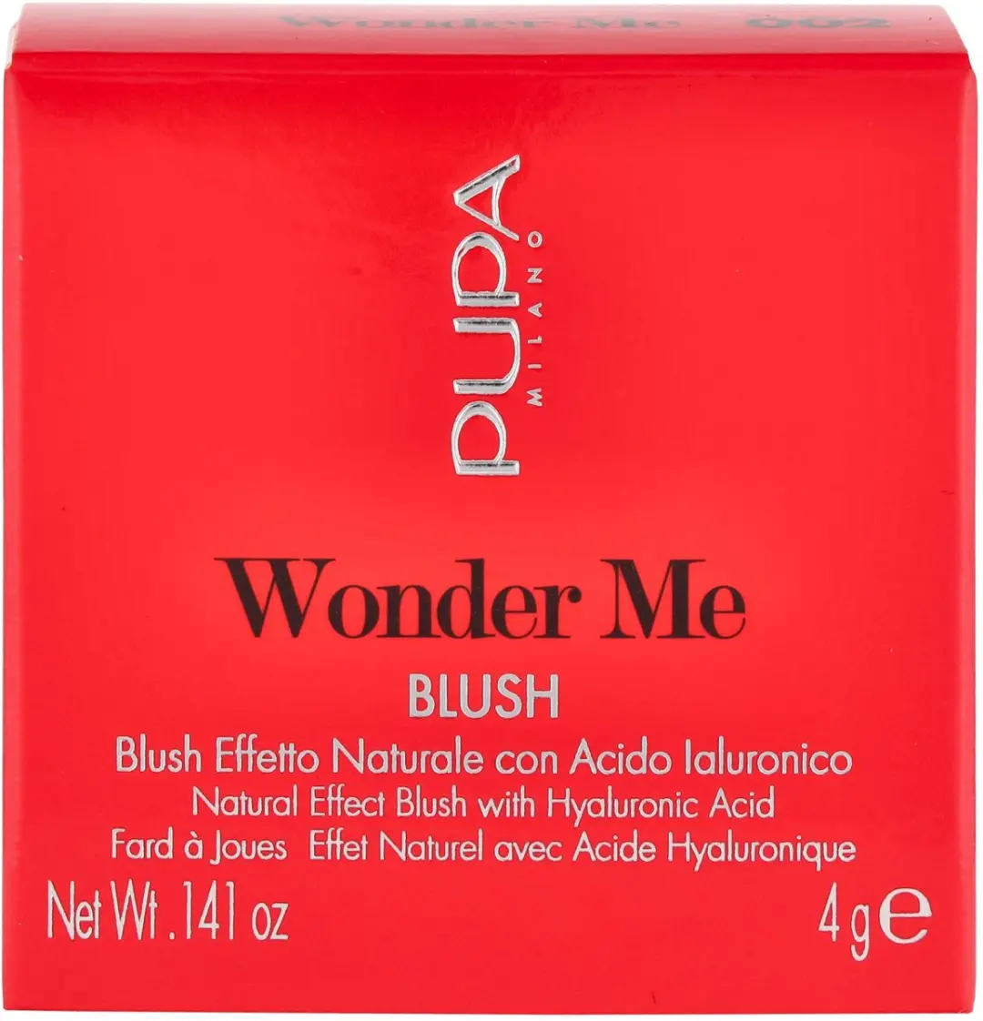 Pupa Milano Wonder Me Blush 002 Hug Me - Roze 4g