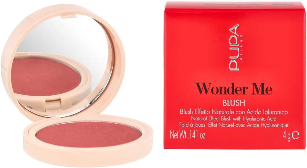 Pupa Milano Wonder Me Blush 002 Hug Me - Roze 4g