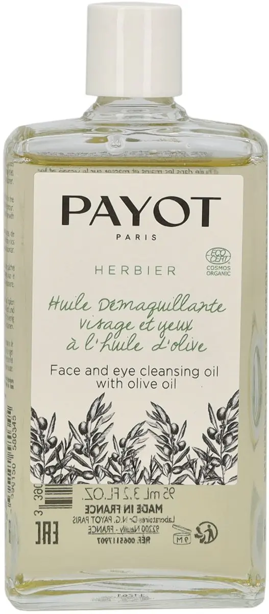 Payot Herbier Face & Eye Reinigingsolie 95ml