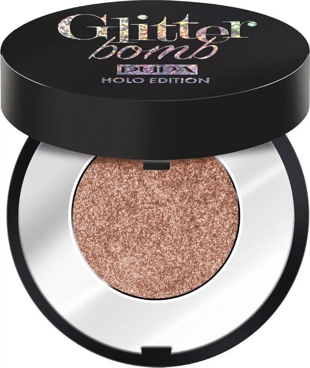 Pupa Milano Glitter Bomb Holo Edition Bronze Oogschaduw 0.8g
