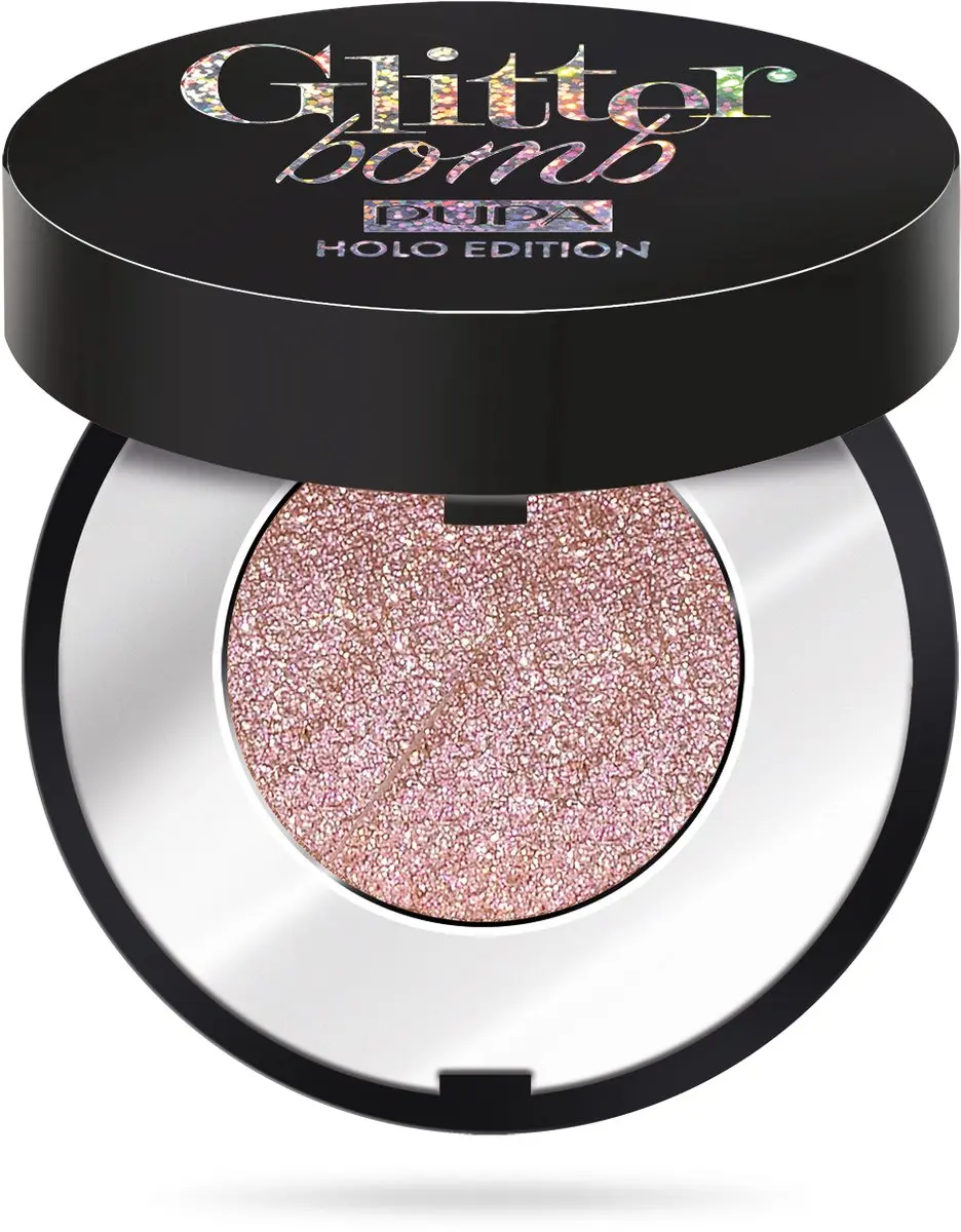 Pupa Milano Glitter Bomb Holo Edition Bronze Oogschaduw 0.8g