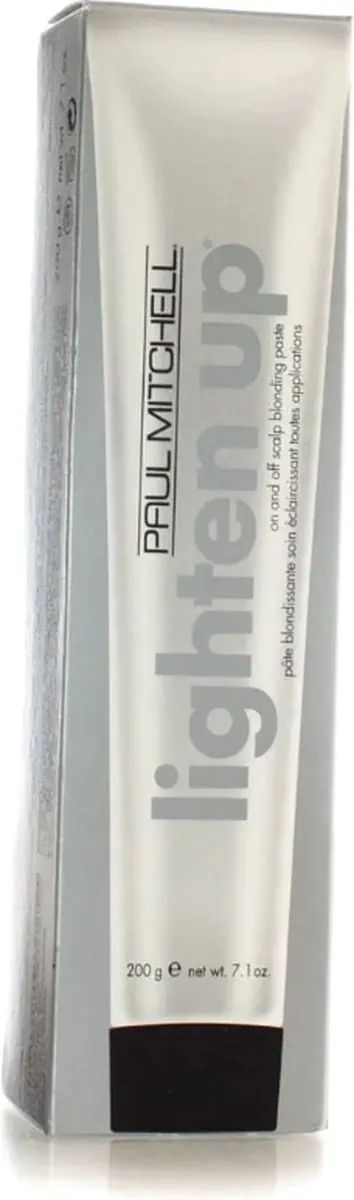 Paul Mitchell Lighten Up Blonding Paste 200ml - Zilver/Wit