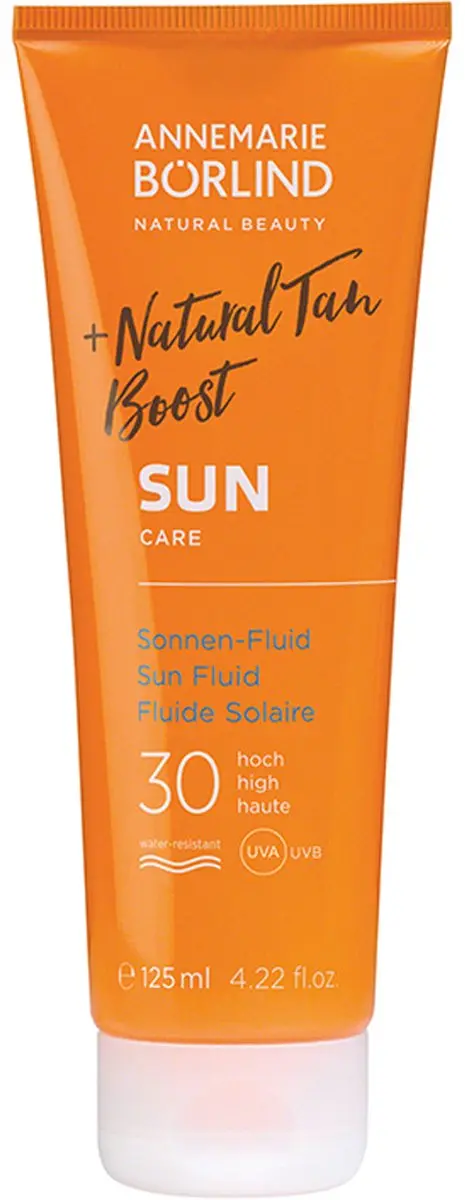 Annemarie Börlind Sun Natural Tanning Boost SPF30 125ml