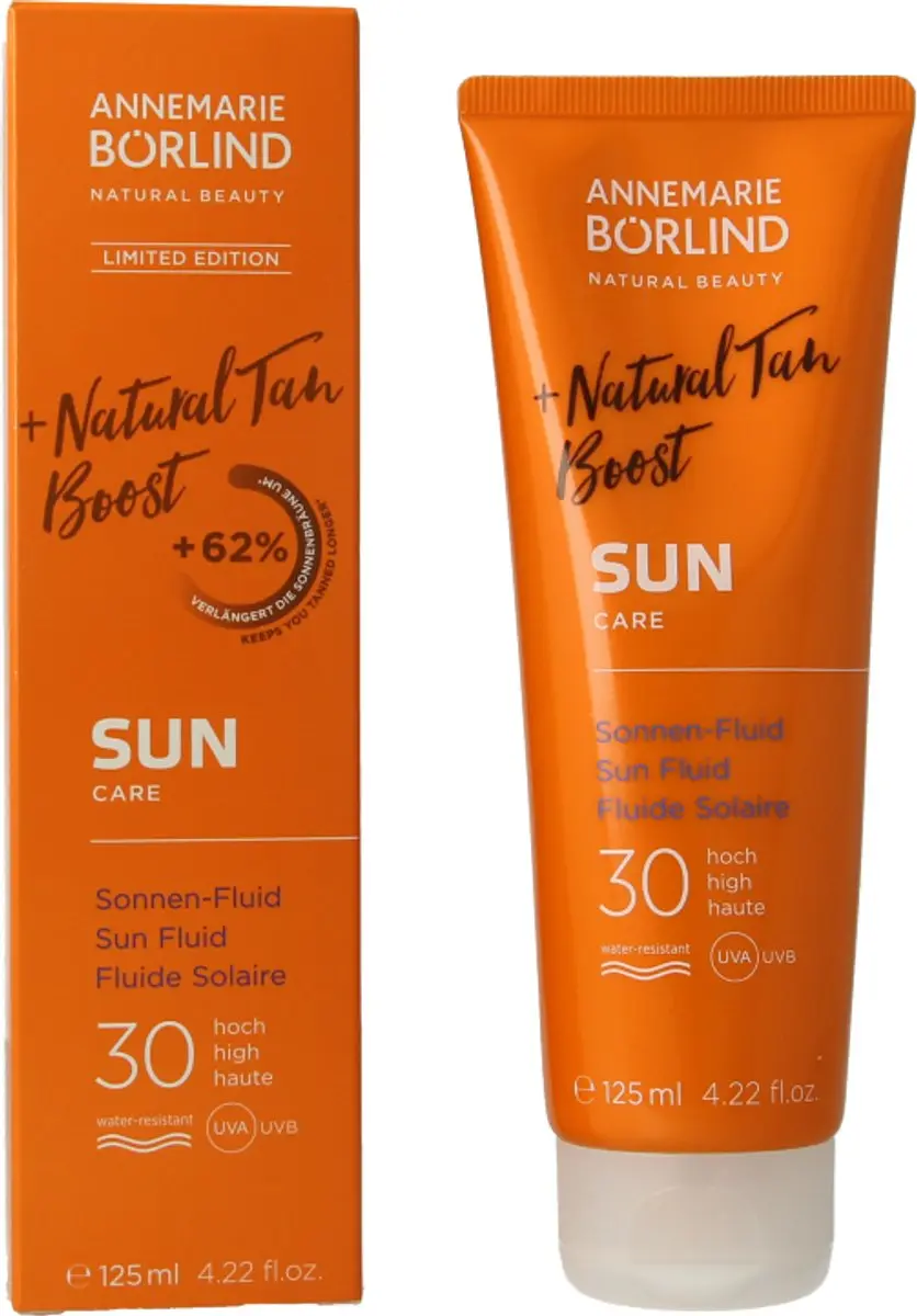 Annemarie Börlind Sun Natural Tanning Boost SPF30 125ml