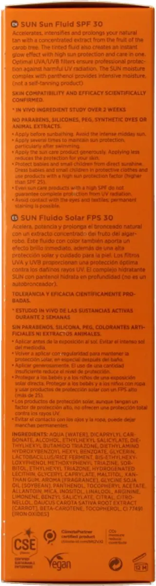 Annemarie Börlind Sun Natural Tanning Boost SPF30 125ml - afbeelding 6 van 6