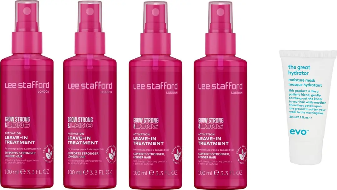 Lee Stafford Grow Long & Strong Leave-In Treatment 100ml