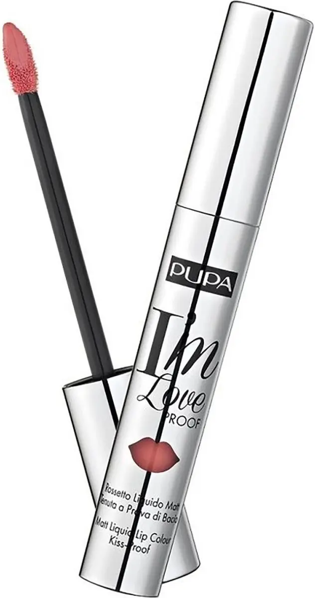 Pupa Milano I'm Loveproof Matt Liquid Lipstick 011 Kiss Me Red