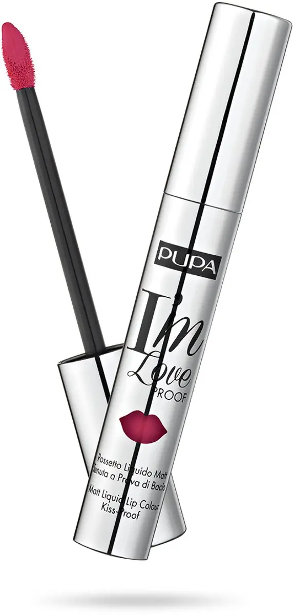 Pupa Milano I'm Loveproof Matt Liquid Lipstick 011 Kiss Me Red