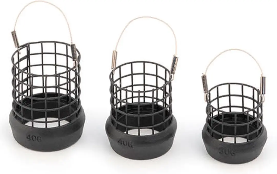 Matrix Bottom Weighted Cage Feeder Small 30g