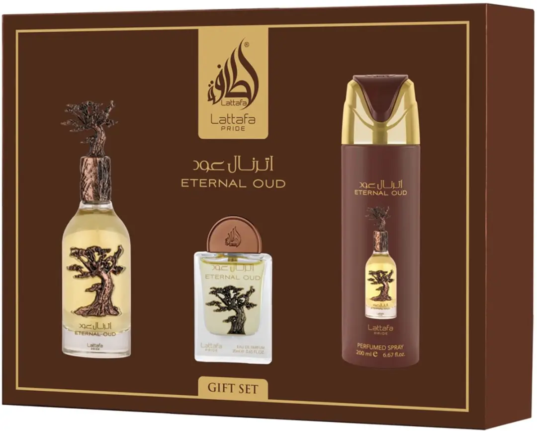 Lattafa Pride Eternal Eau de Parfum Giftset 100ml