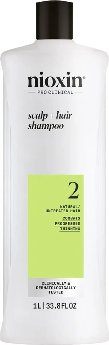 Nioxin System 2 Shampoo 1000ml
