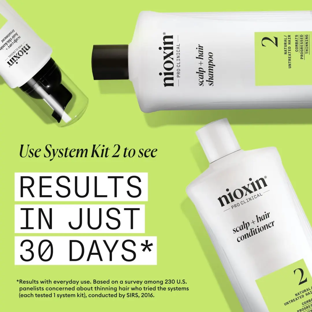 Nioxin System 2 Shampoo 1000ml