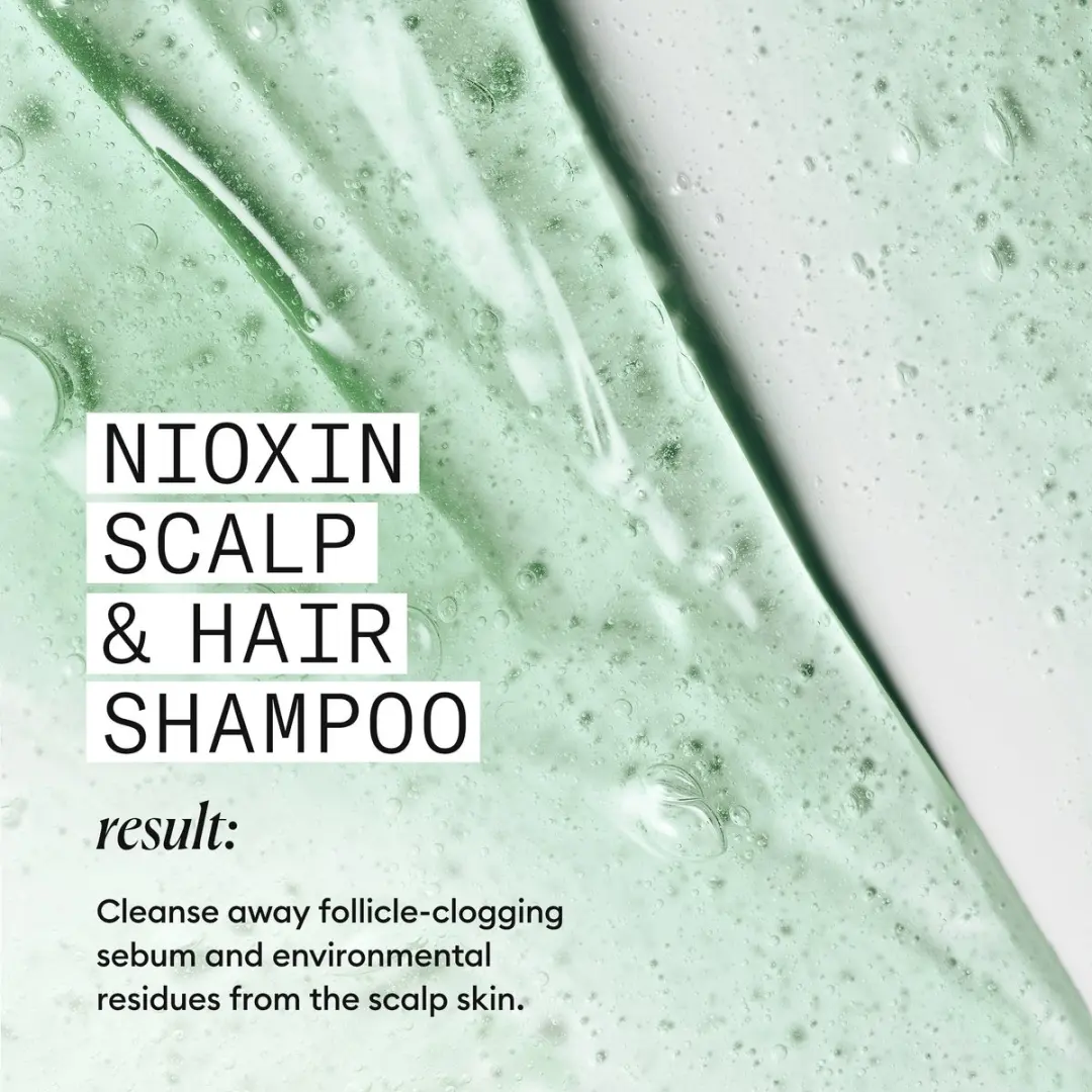 Nioxin System 2 Shampoo 1000ml
