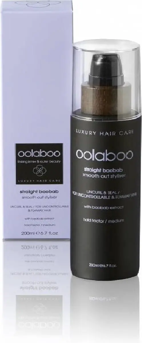 Oolaboo Straight Baobab Smooth Out Stylixer 200ml