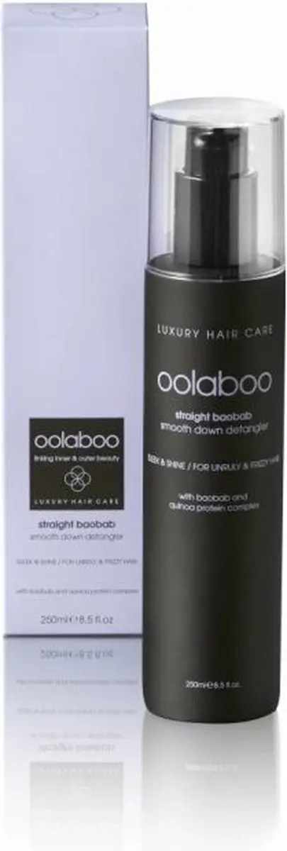 Oolaboo Straight Baobab Smooth Out Stylixer 200ml